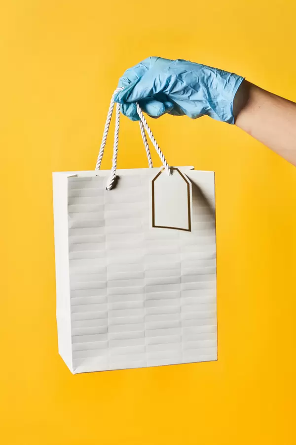 Goods shipment from the online store