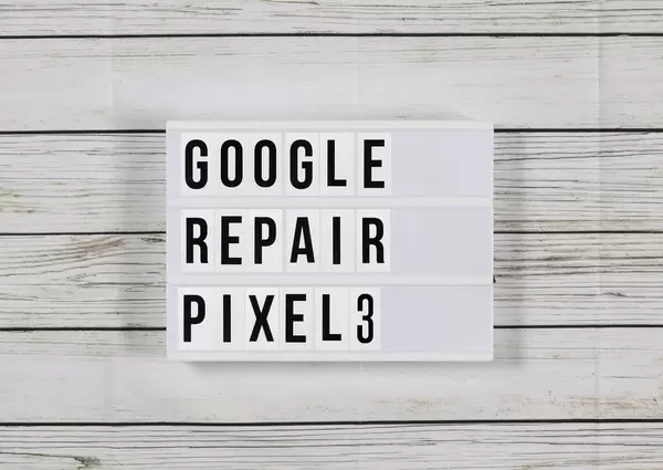 Google isn’t yet ready to repair your Pixel 3’s broken screen