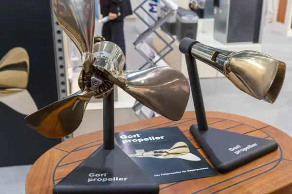 Gori propeller: Der Faltproeppeler für Segelyachten