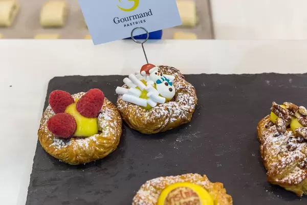 Gourmand Pastries - Schneemann und andere süße Motive