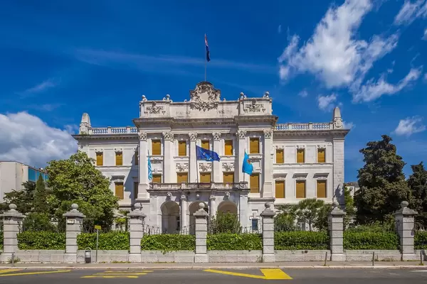 Governor's palace in Rijeka, Croatia