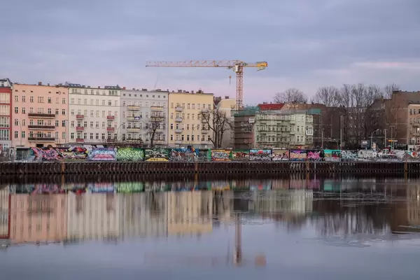 Graffiti Wall of Berlin