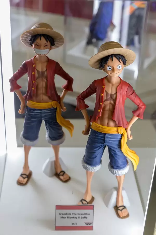 Grandista The Grandline Men Monkey D Fluffy Actionfigur