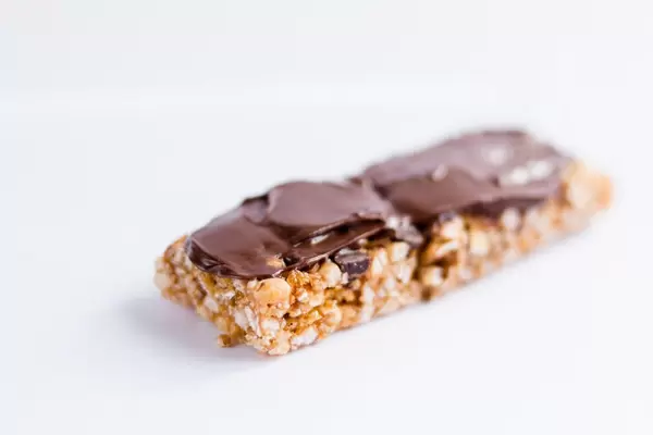 Granola Bar with Chocolate