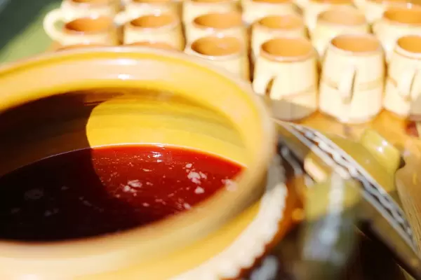 Grape must in ceramic pot (Flip 2019)