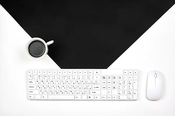 Graphic designer's workplace at a modern office