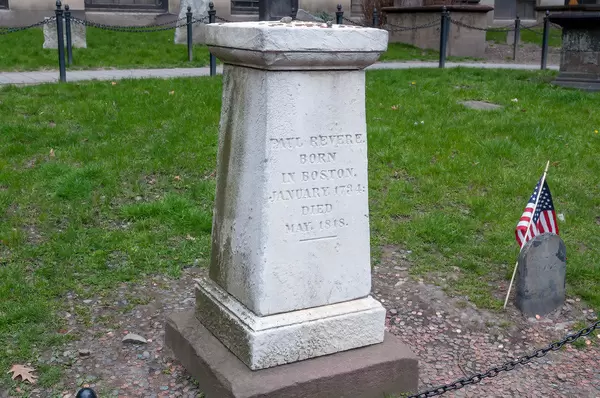 Grave of Paul Revere