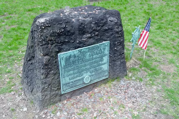 Grave of Samuel Adams