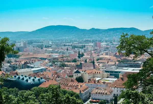 Graz city