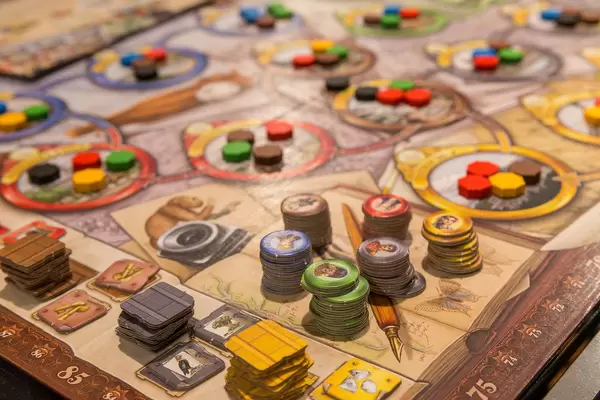 Great Voyage Brettspiel in der Nahaufnahme