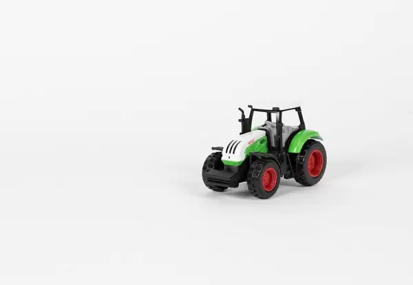 Green tractor