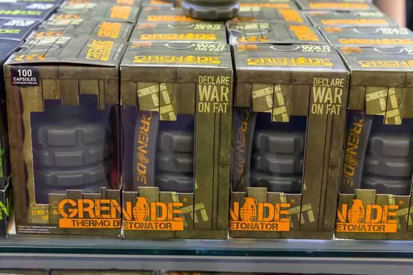 Grenade Thermo Detonator Kapseln