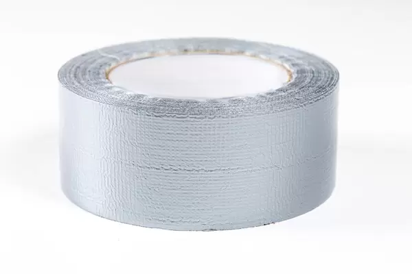 Grey adhesive tape on white background (Flip 2019)