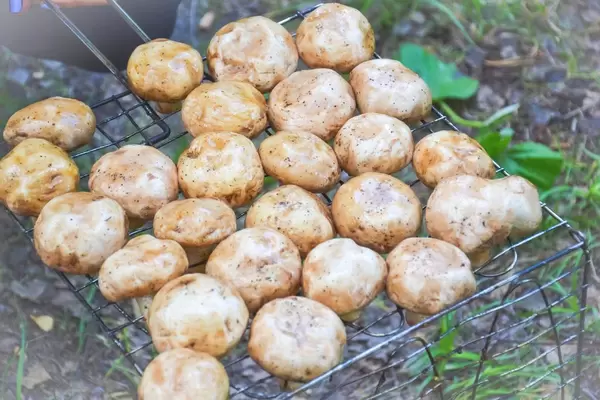 Grill Champignons