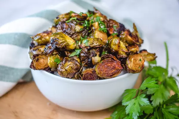 Grilled Brussel Sprouts