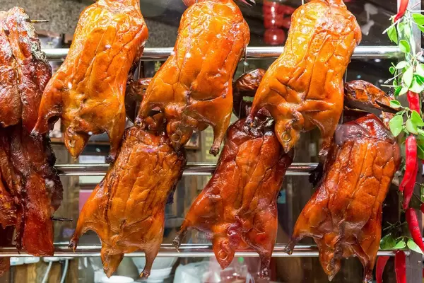 Grilled Ducks in Singapore