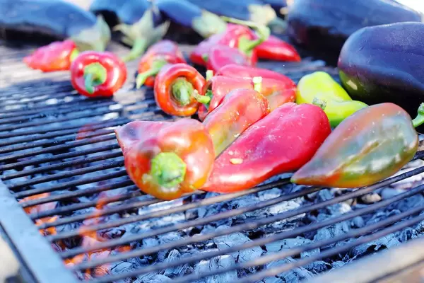 Grilled red peppers (Flip 2019)