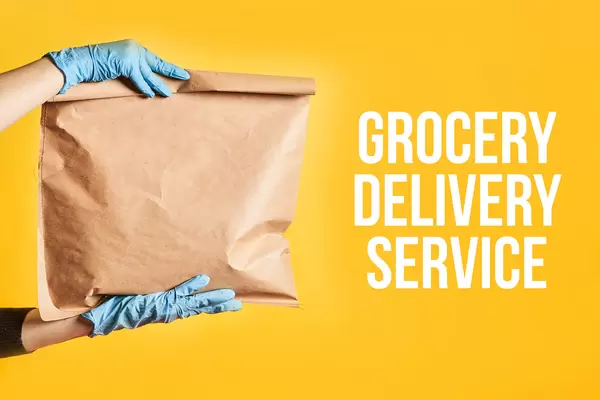 Grocery delivery service during covid-19 lockdown