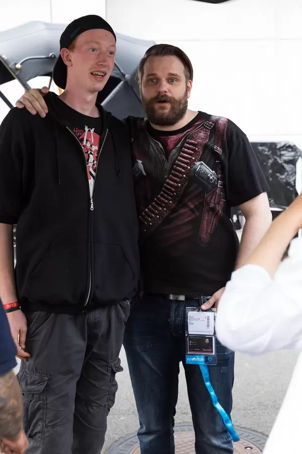 Gronkh auf der Gamescom