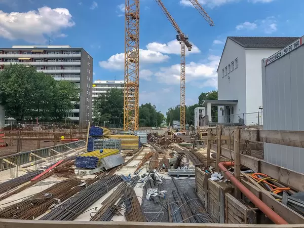 Clarenbachstift Köln: Aktuelle Bauarbeiten an der Aachener Straße