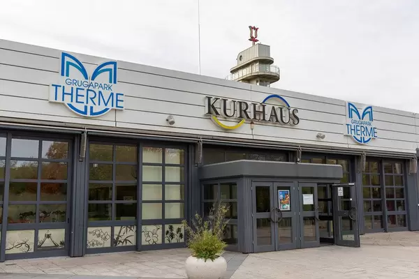Grugapark Therme und Kurhaus in Essen