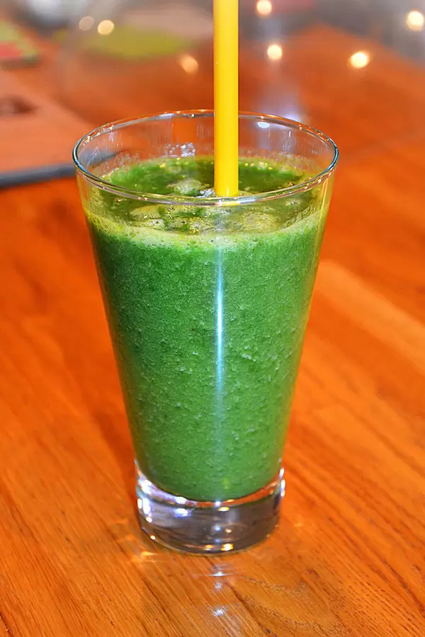 Grüne Cocktail "I live"