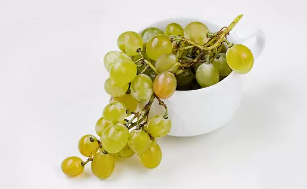 Grüne Weintrauben