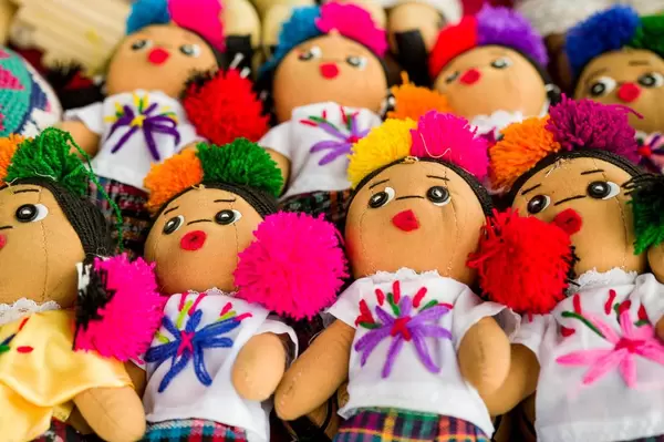 Guatemalan indian dolls