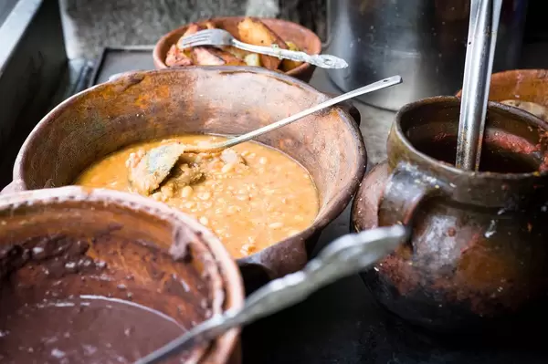 Guatemalan typical food