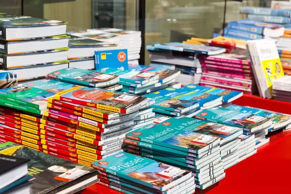 Guidebooks: Brussels, Milan, La Palma, Amsterdam