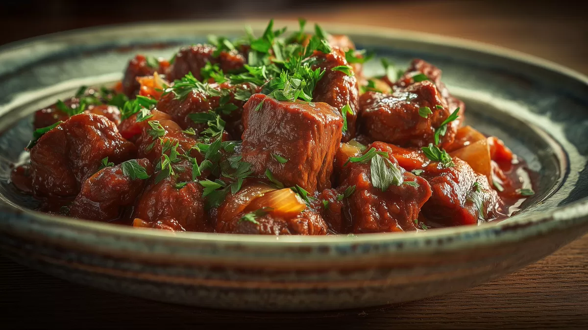 Gulasch nach Omas Art – herzhaft und appetitlich