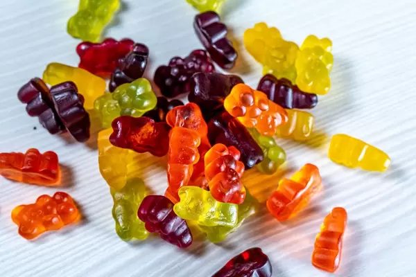 Gummy bears candy