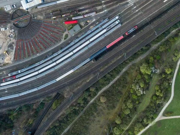 Güterbahnhof in Köln