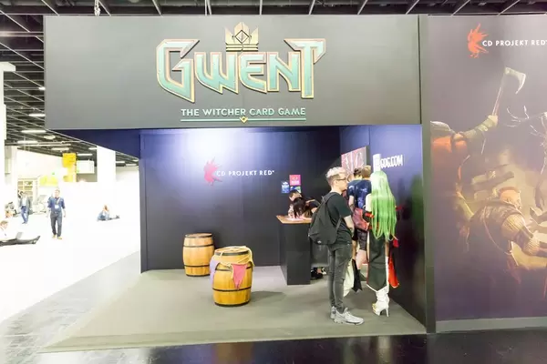 Gwent The Witcher Card Game - Gamescom 2017, Köln