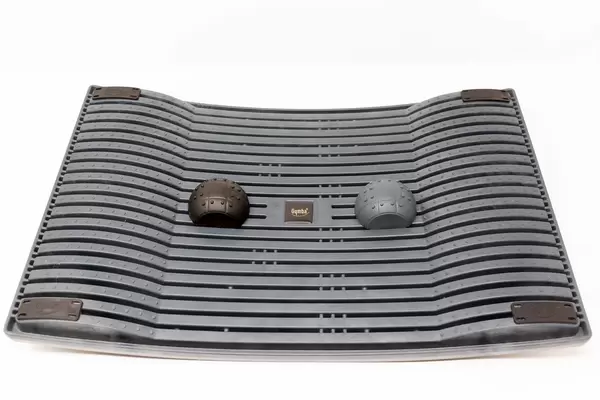 Gymba Fit activation board to stay active during the work day and strengthen leg and back muscles