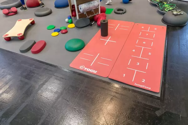 Gymnastikmatte TOGU JumpYone