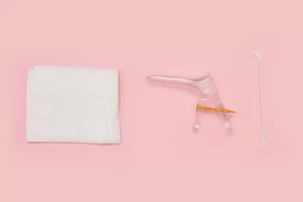 Gynecology instrument - vaginal speculum and spatula