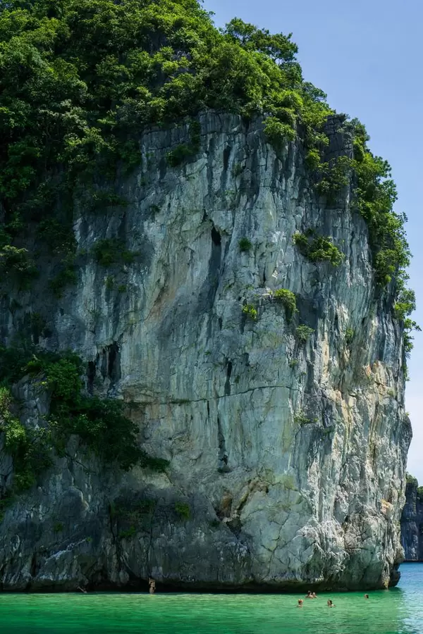 Ha Long Bucht Felslandschaft