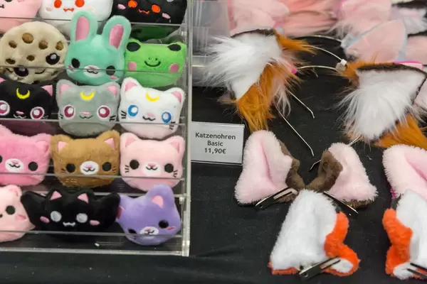 Haarreifen Katzenohren