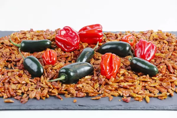 Habanero and Jalapeno on hot chili peppers (Flip 2019)