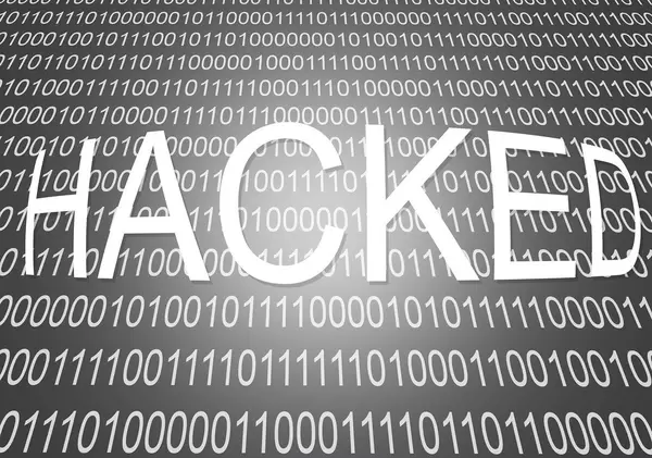 Hacked text over binary code background.jpg