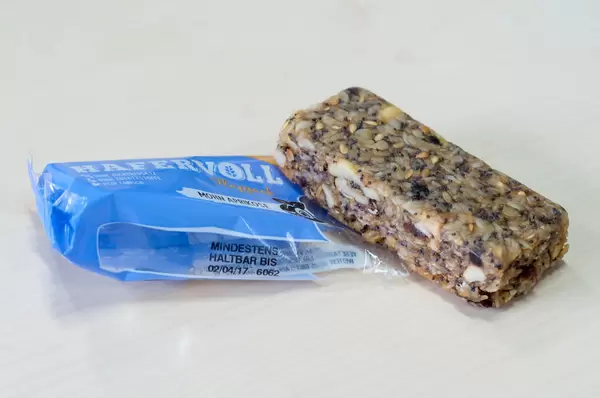 Hafervoll Flapjack Riegel