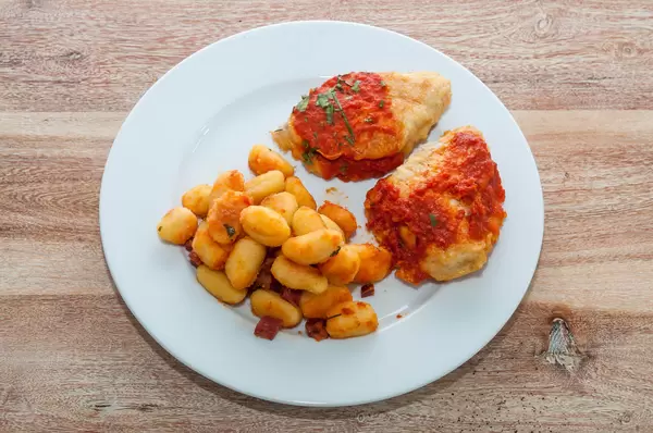 Hähnchenbrust Piccata