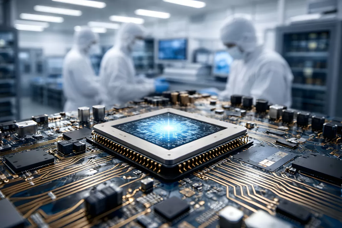 Halbleiterindustrie & Chipherstellung