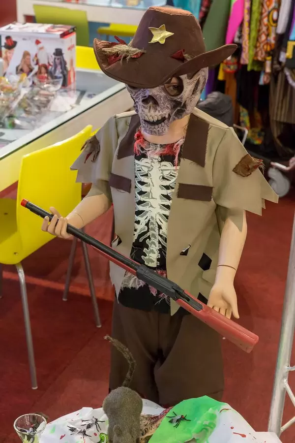 Halloween Outfit für Jungs - IAW Köln 2018