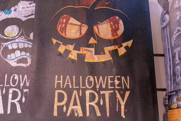 Halloween Party Poster