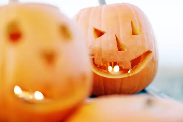 Halloween pumpkin latern (Flip 2019)