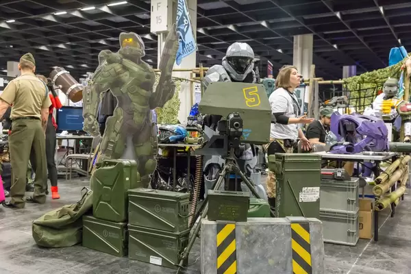 Halo Ausrüstung für LARP und Cosplay