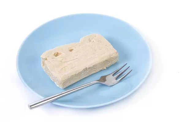Halva candy with Vanilla on the plate (Flip 2019)