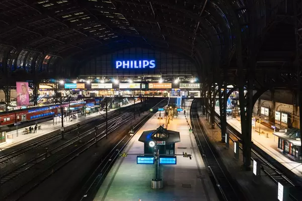 Hamburg Central station / Hamburg Central station